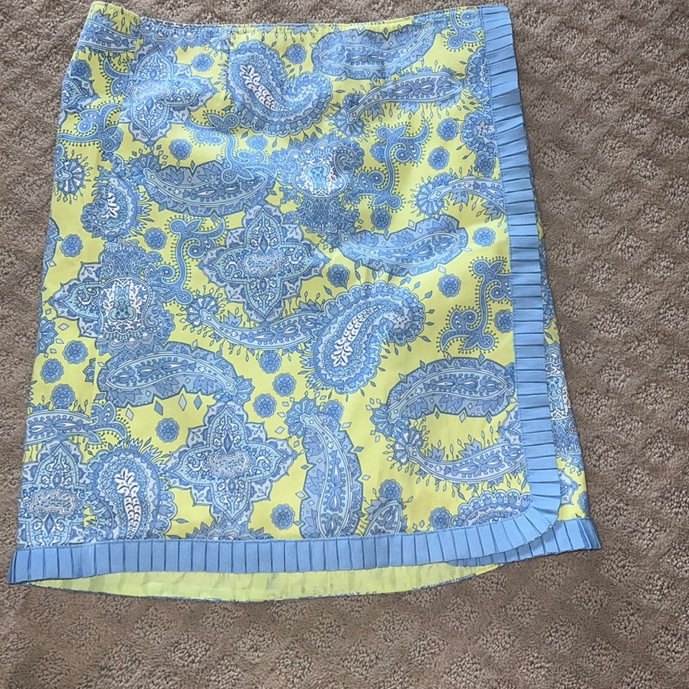 Lilly Pulitzer skirt